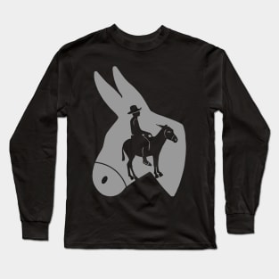 Farmer und Donkey Long Sleeve T-Shirt